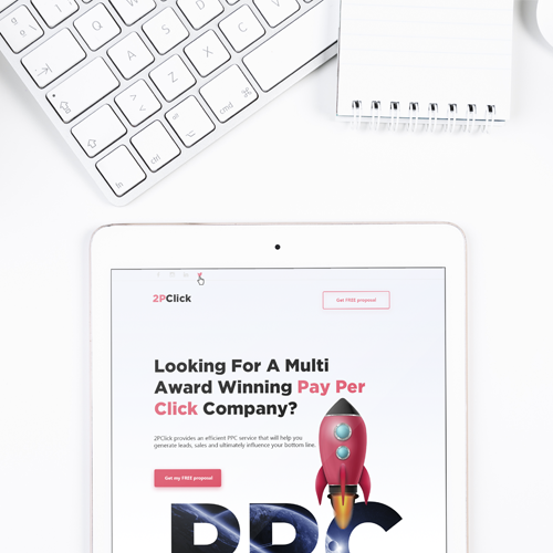 Corporate website creation